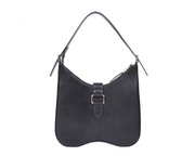 Cabrini Modern Curve Leather Shoulder Bag - Cabrini - Elegance Perfected