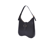 Cabrini Modern Curve Leather Shoulder Bag - Cabrini - Elegance Perfected