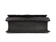 CABRINI Noir – Classic Black Quilted Shoulder Bag - Cabrini - Elegance Perfected
