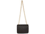 CABRINI Noir – Classic Black Quilted Shoulder Bag - Cabrini - Elegance Perfected