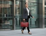 Cabrini Polaris Leather Tote Bag for Women – Full Grain - Cabrini - Elegance Perfected