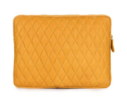 CABRINI Quilted MacBook Sleeve - Cabrini - Elegance Perfected