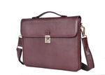 Cabrini Regent Leather Briefcase - Cabrini - Elegance Perfected