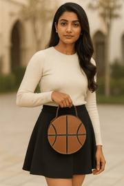 Cabrini Round Luxe Crossbody – Sculpted in Top Grain Leather - Cabrini - Elegance Perfected
