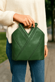 CABRINI Signature Handbag – Sculpted Sophistication - Cabrini - Elegance Perfected