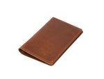 CABRINI Travel Essentials – Top Grain Leather Passport Organizer - Cabrini - Elegance Perfected