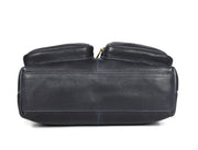 CABRINI Versa – Structured Black Multi - Pocket Shoulder Bag - Cabrini - Elegance Perfected