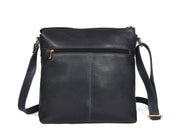 CABRINI Versa – Structured Black Multi - Pocket Shoulder Bag - Cabrini - Elegance Perfected