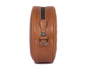 Chic Leather Crossbody Bag for Women - Cabrini - Elegance Perfected