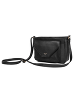 Chiz Leather Crossbody – Edgy & Everyday - Cabrini - Elegance Perfected