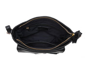 Chiz Leather Crossbody – Edgy & Everyday - Cabrini - Elegance Perfected