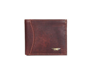 Classic Bi - Fold Leather Wallet for Men - Cabrini - Elegance Perfected