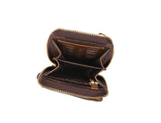 Classic Brown Leather Clutch Bag - Cabrini - Elegance Perfected