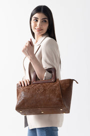 Classic Elegance Jute Tote Bag – Handcrafted Charm with Modern Utility - Cabrini - Elegance Perfected