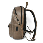 Classic Leather Backpack for Men & Women - Cabrini - Elegance Perfected