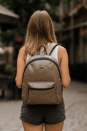Classic Leather Backpack for Men & Women - Cabrini - Elegance Perfected