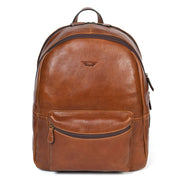 Classic Leather Backpack for Men & Women - Cabrini - Elegance Perfected