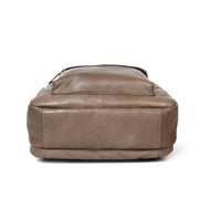 Classic Leather Backpack for Men & Women - Cabrini - Elegance Perfected
