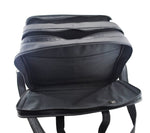 Classic Leather Briefcase – Top Grain Office Portfolio Bag - Cabrini - Elegance Perfected