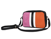 Classic Leather Crossbody Bag - Cabrini - Elegance Perfected