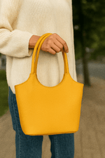 Classic Leather Handbag for Women - Cabrini - Elegance Perfected