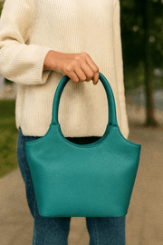 Classic Leather Handbag for Women - Cabrini - Elegance Perfected