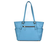 Classic Leather Ladies Bag – Top Grain Shoulder Elegance - Cabrini - Elegance Perfected