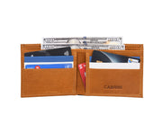 Classic Leather Wallet – Minimalist Design - Cabrini - Elegance Perfected