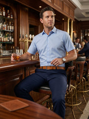 Classic Men’s Leather Belt – Timeless Design in Top Grain Leather - Cabrini - Elegance Perfected