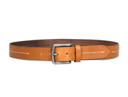 Classic Men’s Leather Belt – Timeless Design in Top Grain Leather - Cabrini - Elegance Perfected