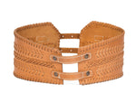 Crafted Core Leather Belt - Cabrini - Elegance Perfected
