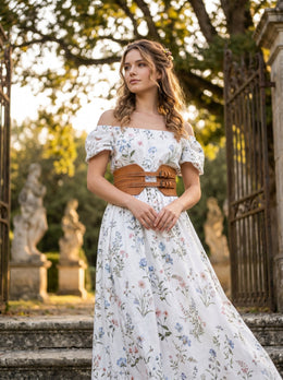 Crafted Core Leather Belt - Cabrini - Elegance Perfected