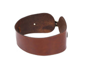 Crafted Core Leather Belt – Classic Formal Accessory - Cabrini - Elegance Perfected