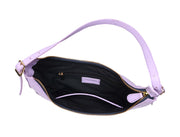 Crossbody Leather Sling – Top Grain, Compact & Chic - Cabrini - Elegance Perfected