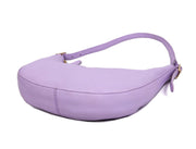 Crossbody Leather Sling – Top Grain, Compact & Chic - Cabrini - Elegance Perfected