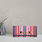 Dakota Jacquard Wallet – Dark Brown Edition - Cabrini - Elegance Perfected