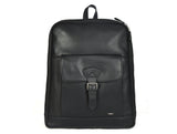 Desi Carry Leather Backpack - Cabrini - Elegance Perfected