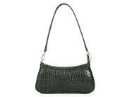 Elegant Ladies Shoulder Bag – Handcrafted in Top Grain Leather - Cabrini - Elegance Perfected