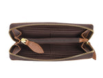 Elegant Leather Clutch for Women - Cabrini - Elegance Perfected