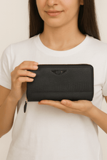 Elegant Leather Clutch for Women - Cabrini - Elegance Perfected