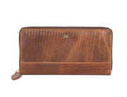 Elegant Leather Clutch for Women - Cabrini - Elegance Perfected