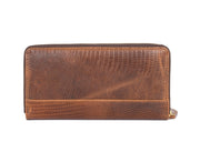 Elegant Leather Clutch for Women - Cabrini - Elegance Perfected