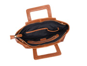 Elegant Leather Handbag for Women – Everyday Essential - Cabrini - Elegance Perfected