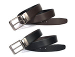 Elite Leather Reversible Belt - Cabrini - Elegance Perfected