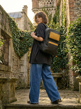 Everyday Leather Backpack for Men and Women - Cabrini - Elegance Perfected