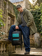 Everyday Leather Backpack for Men and Women - Cabrini - Elegance Perfected