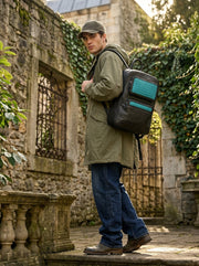 Everyday Leather Backpack for Men and Women - Cabrini - Elegance Perfected