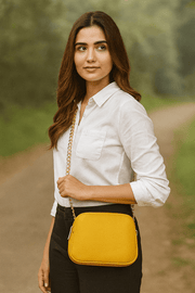 Everyday Leather Crossbody Bag for Women - Cabrini - Elegance Perfected