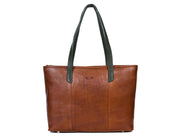 Everyday Leather Tote Bag for Women - Cabrini - Elegance Perfected