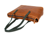 Everyday Leather Tote Bag for Women - Cabrini - Elegance Perfected